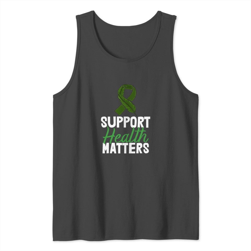 Support Health Matters Tank Top