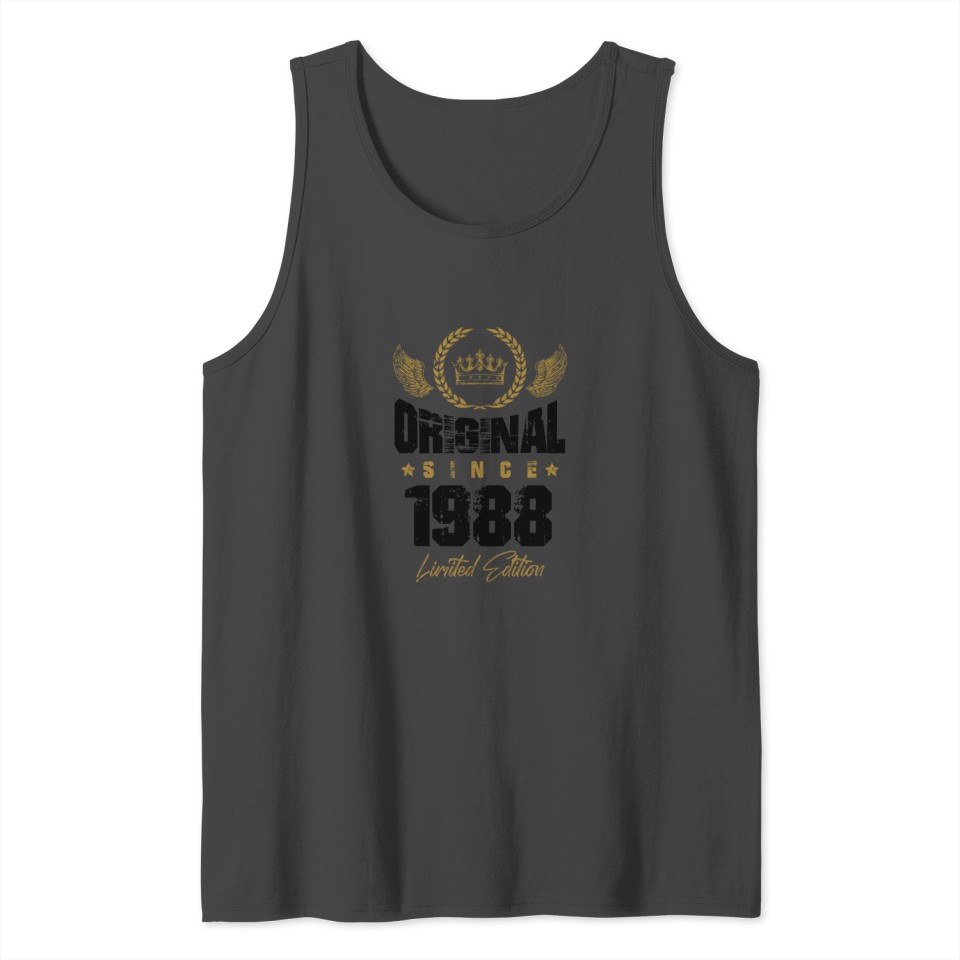 1988 limited edition Tank Top
