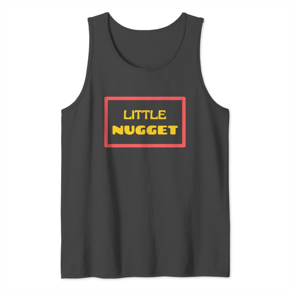 Little Nugget For Kids Tank Top