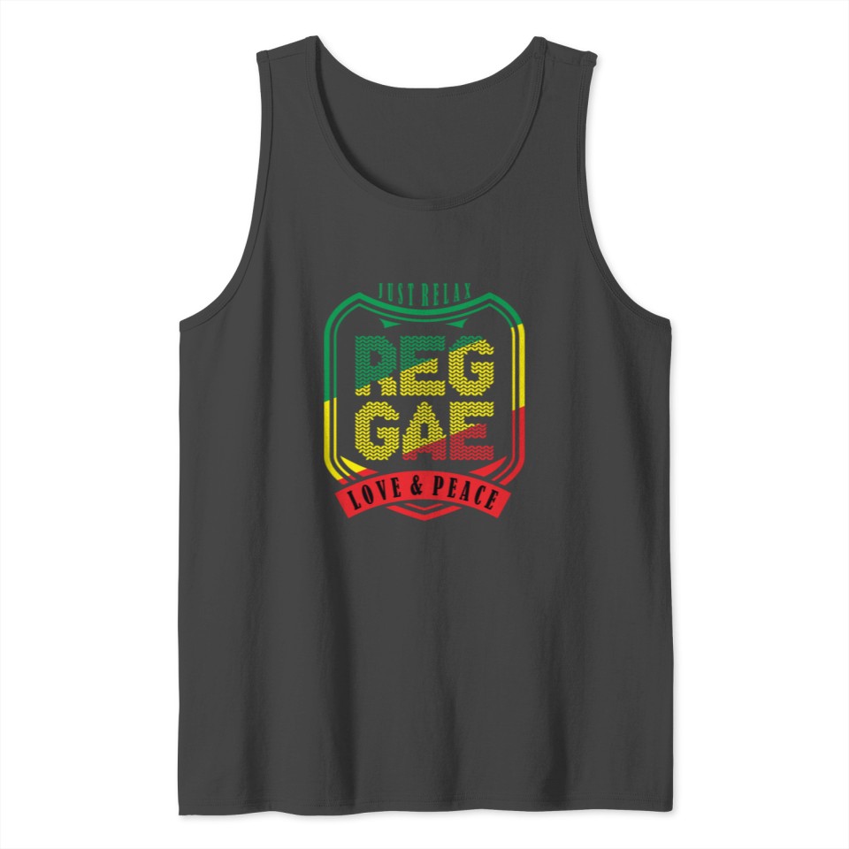 love and peace Tank Top