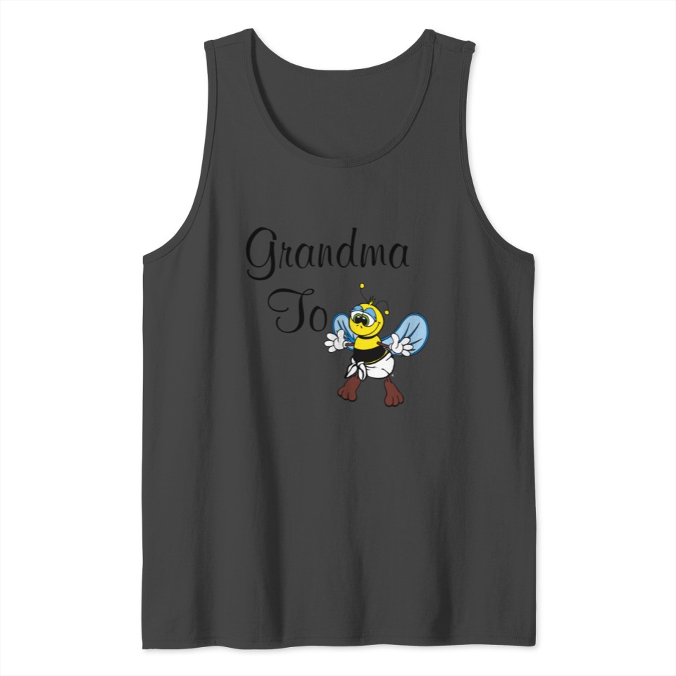 Grandma To Bee Tank Top