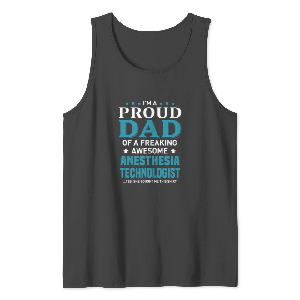 Anesthesia Technologist Tank Top