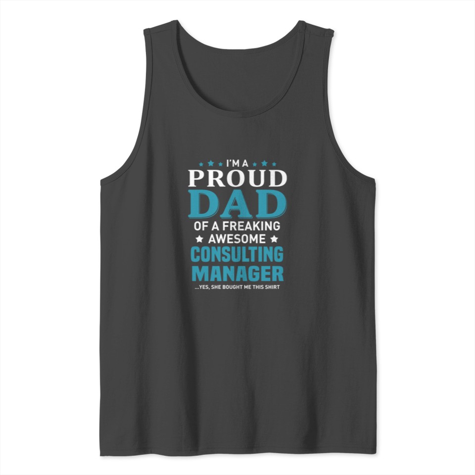 Consulting Manager Tank Top