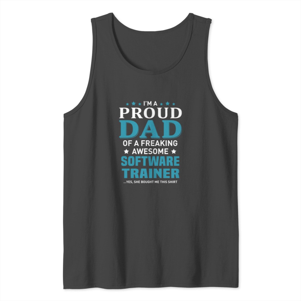 Software Trainer Tank Top