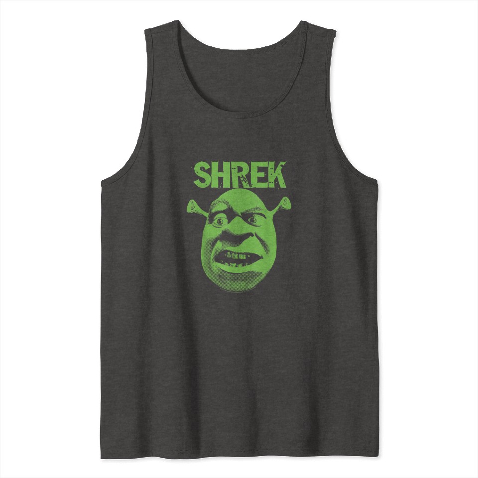 Shrek Grumpy Green Comic Art : Shrek Same Swamp Forever , Shrek Shirt ...