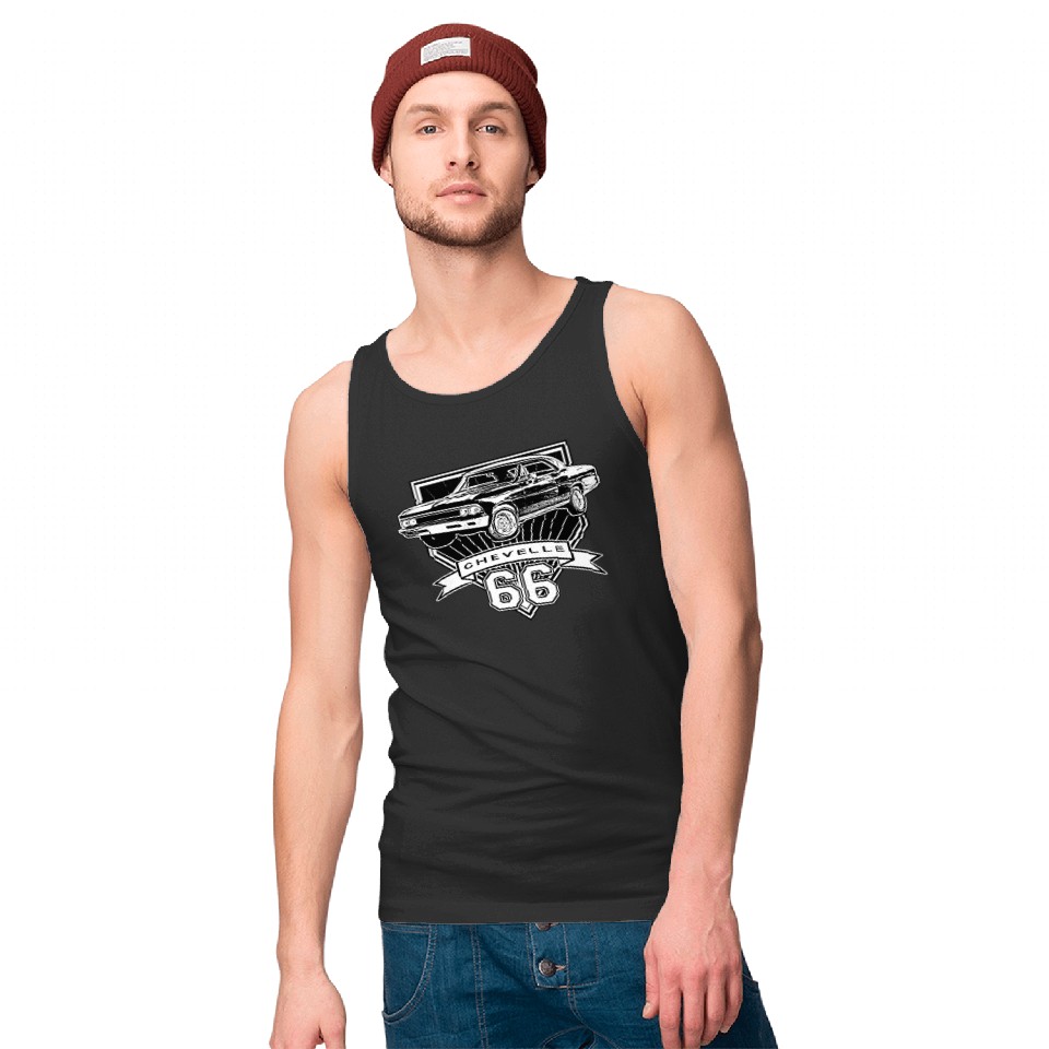 1966 Chevelle Classic Tank Tops