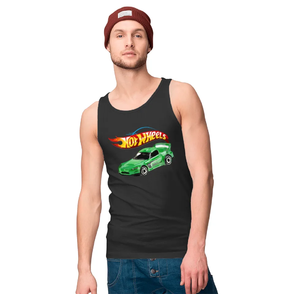 Hot Wheel - Hot Wheels - Tank Tops