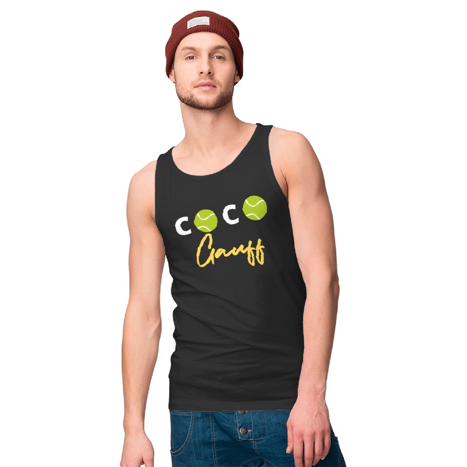 Coco Gauff Hope  Classic Tank Tops