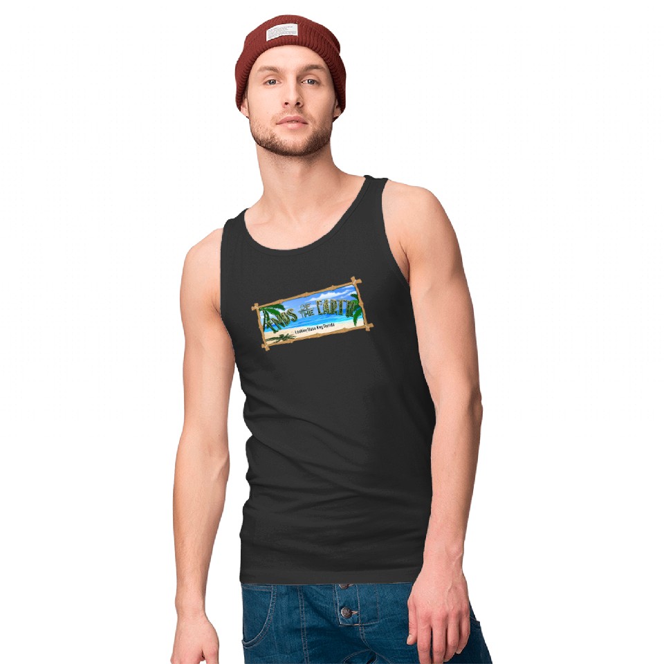 Ends of the Earth (ver2) Tank Top