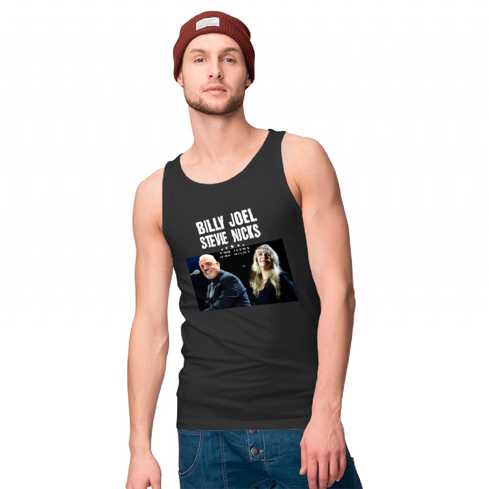 Billy Joel and Stevie Nicks Tour Tank Tops