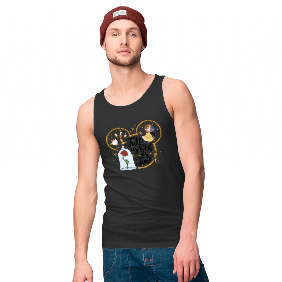 Beauty and the Beast tank top