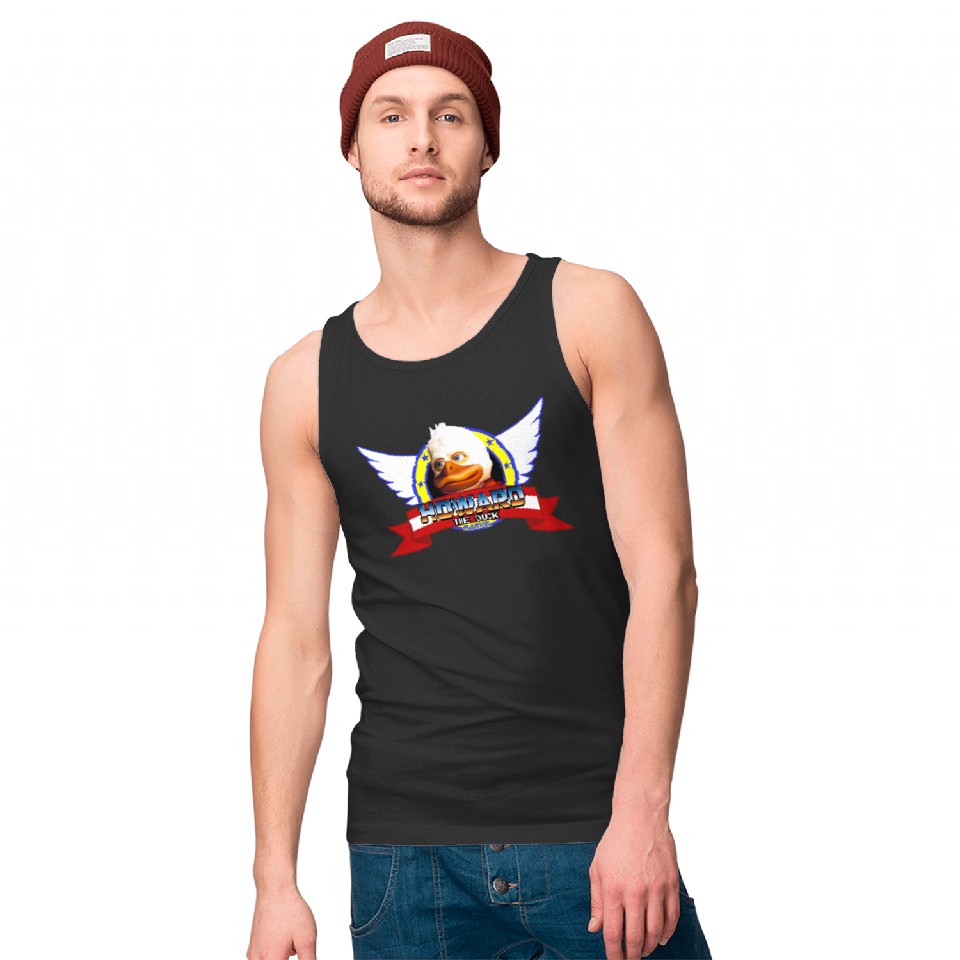 Howard the Duck 16-Bit Tank Tops