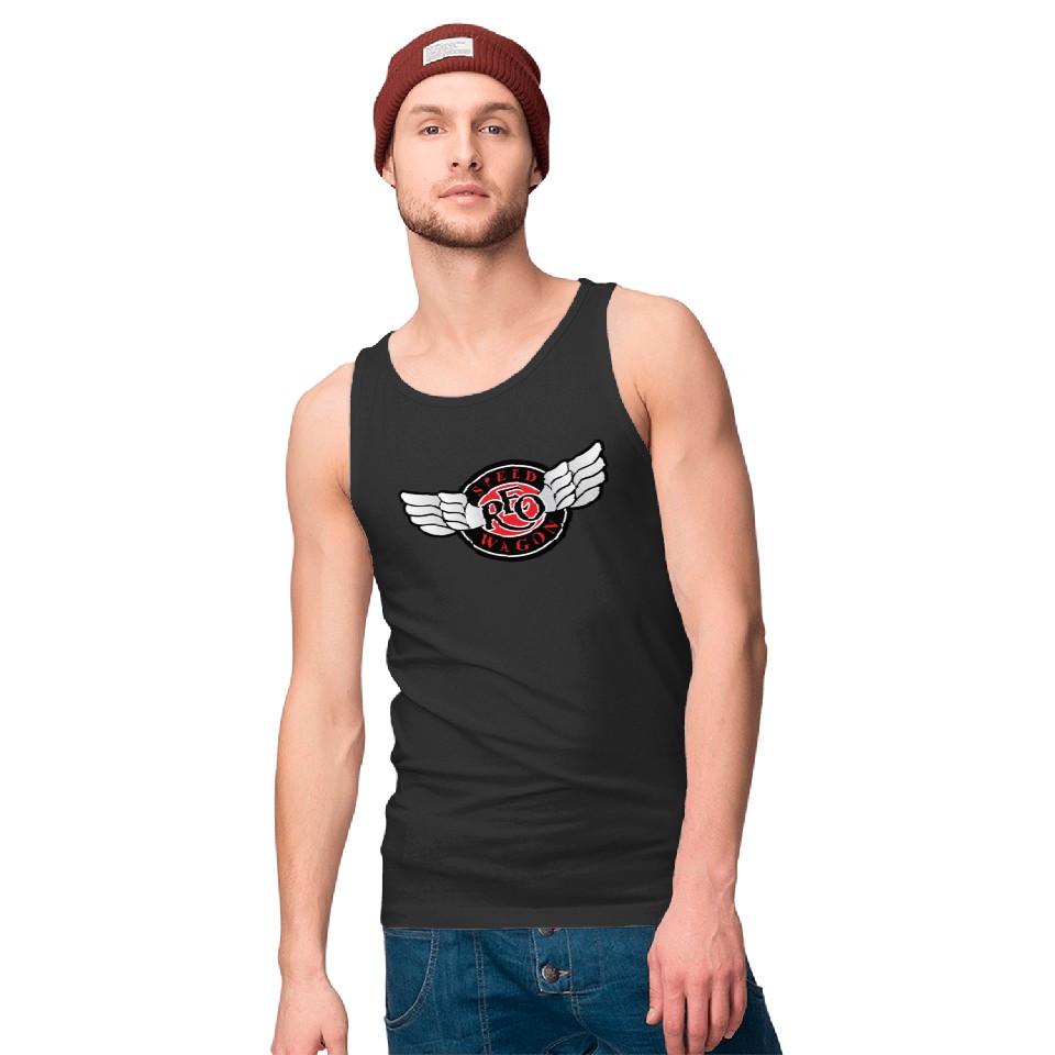 Reo WIngs Tank Tops