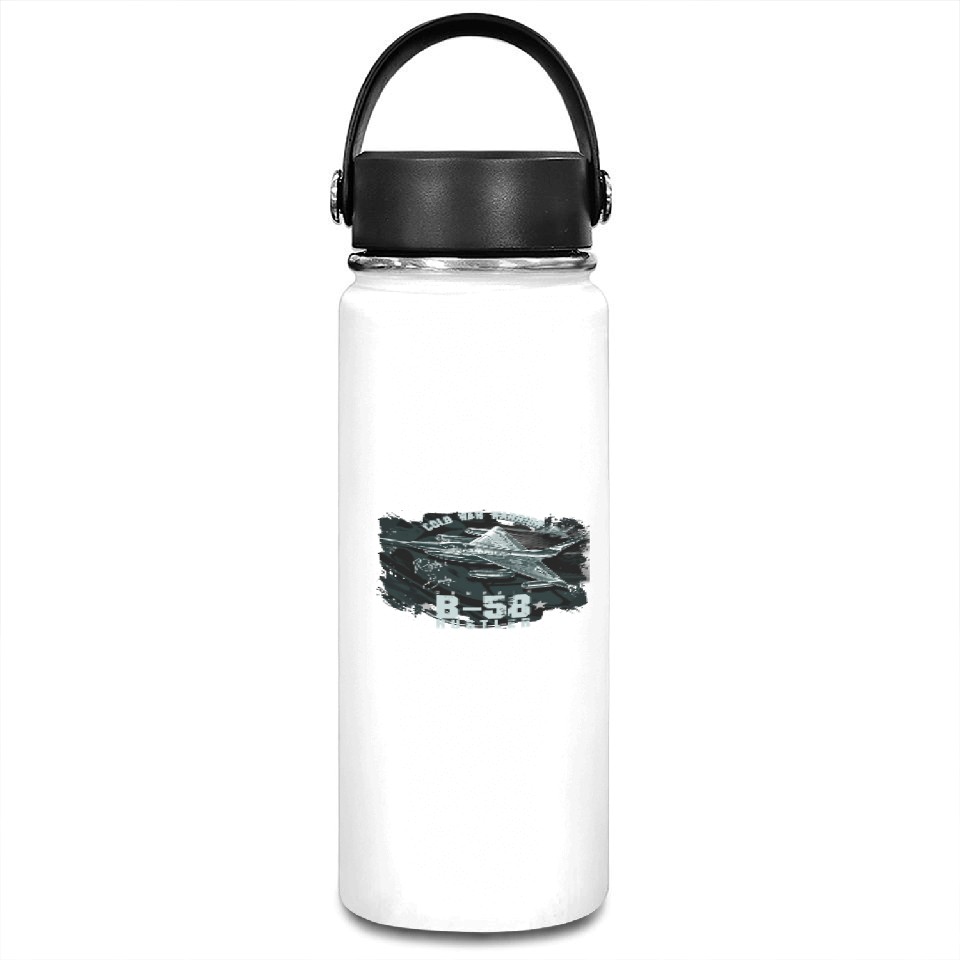 Convair B58 Hustler Fighterjet Vintage Aircraft Vacuum Flask | ID ...