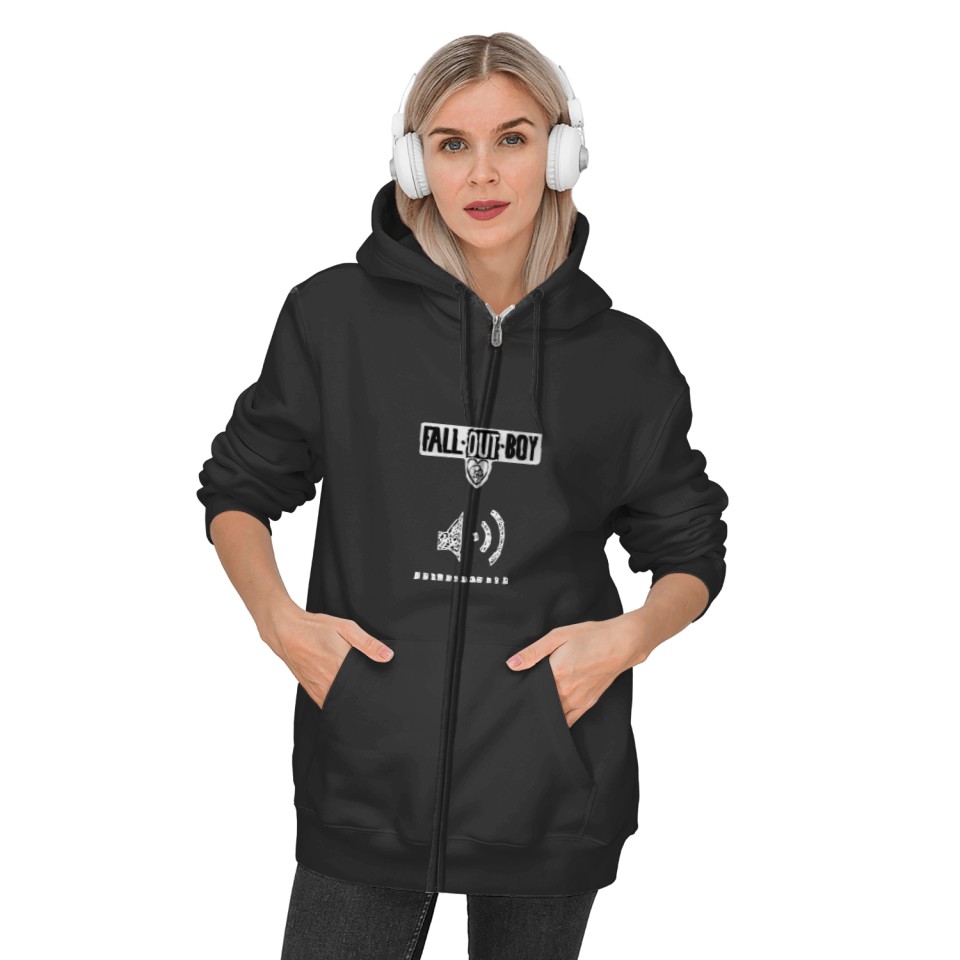 Fall Out Boys Zip Hoodies
