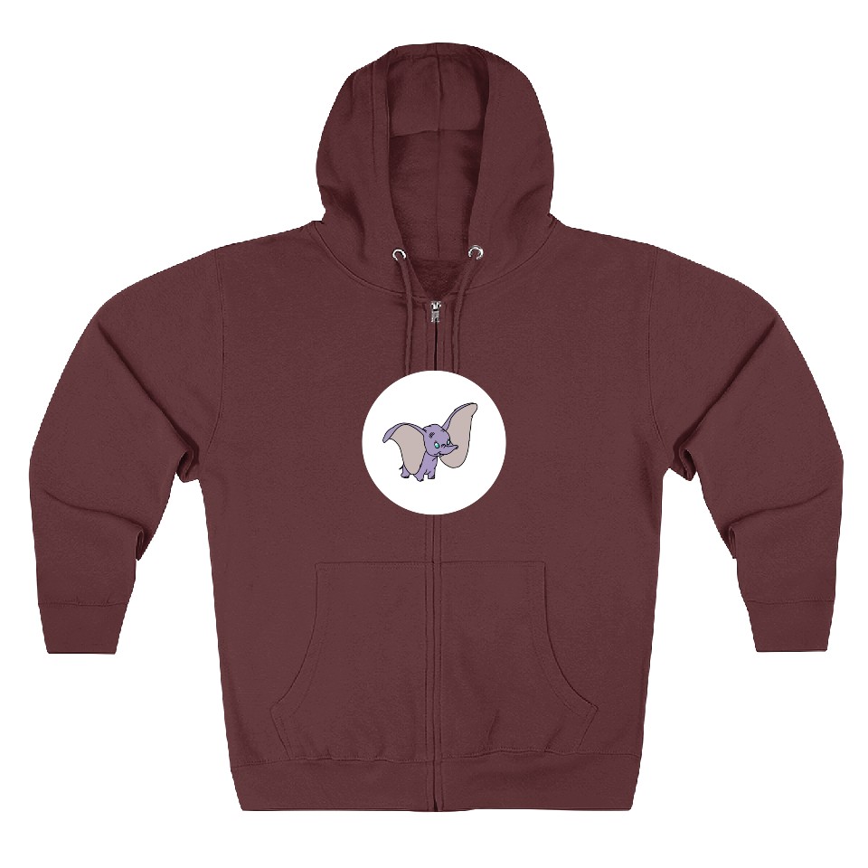 Dumbo Sticker22: Disney Elephant Dumbo, Dumbo Zip Hoodies | ID 22011300 ...