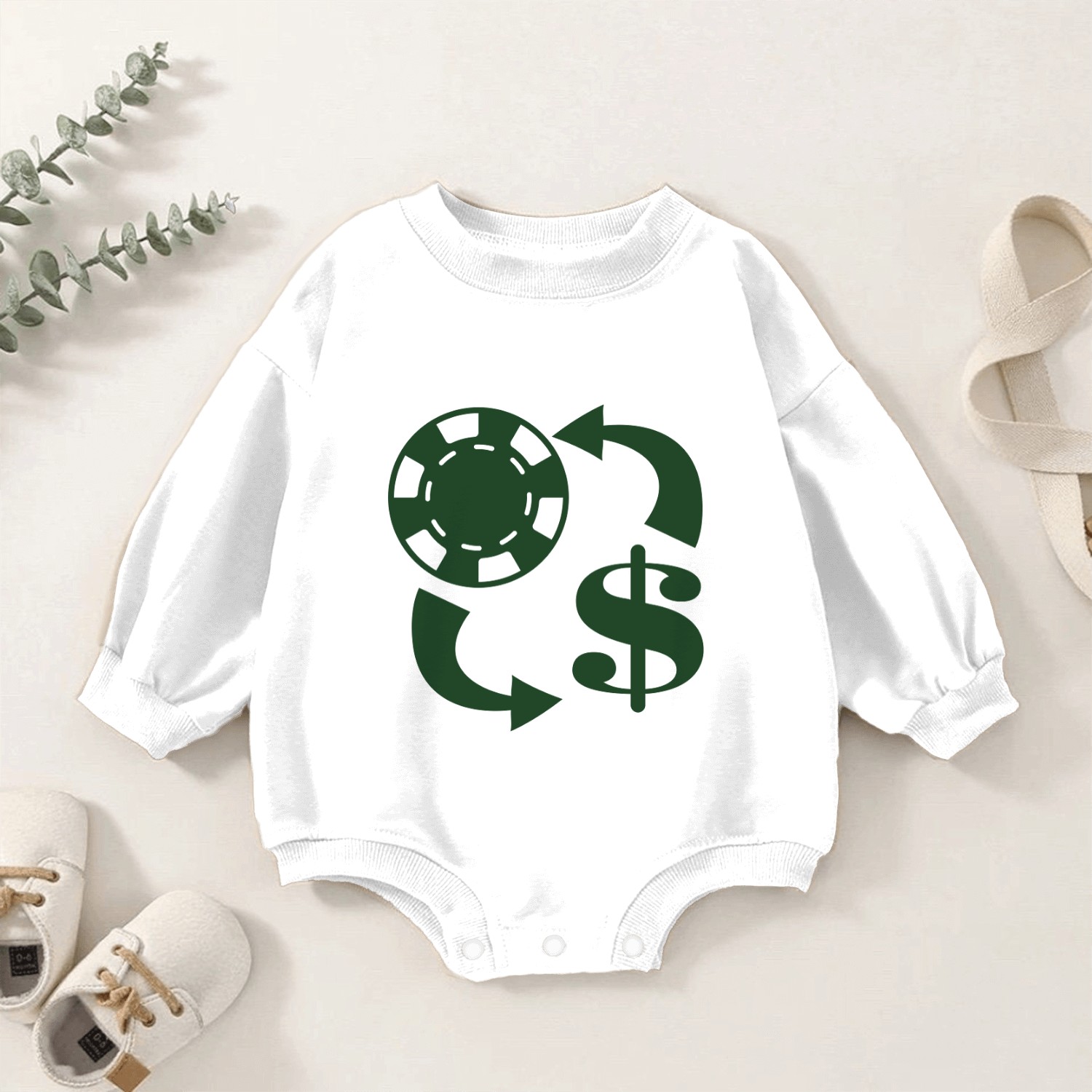 Unique Graphic Baby Romper Sweatshirts for Sale | by Printblur ™