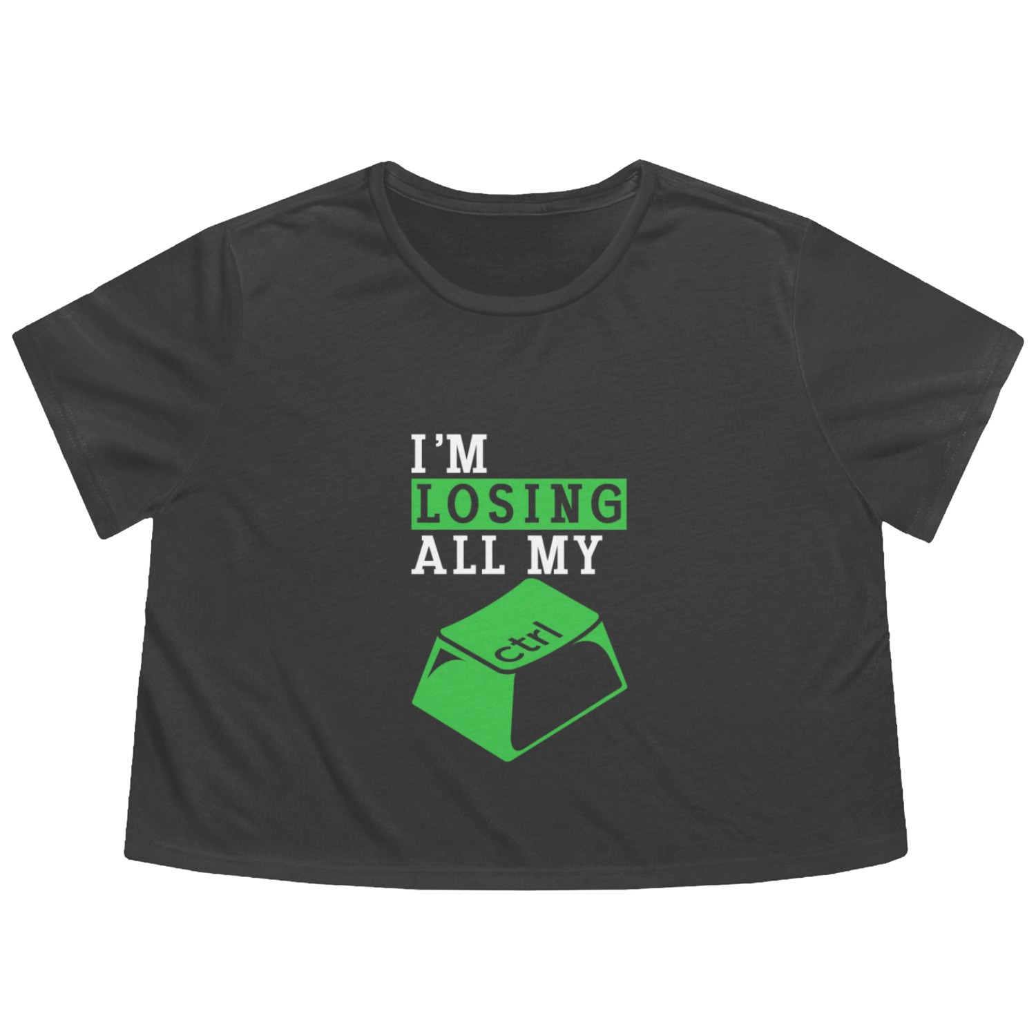 Flowy Cropped Tees: Stylish Loose-Fit Crop Tops | Breezy Summer Shirts